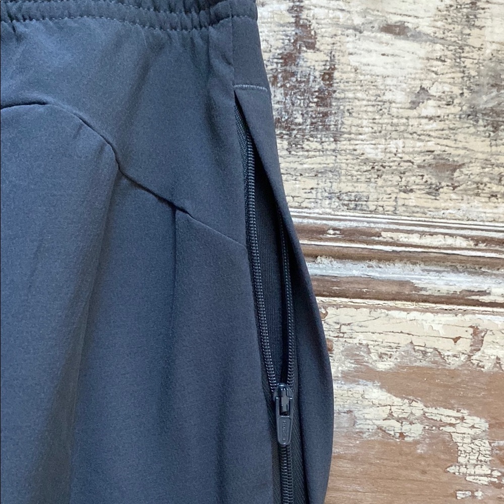 Adidas Athletic Gray and Black Basketball Shorts - Picture 7 of 9